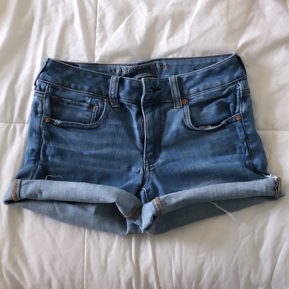 AEO JEAN SHORTS